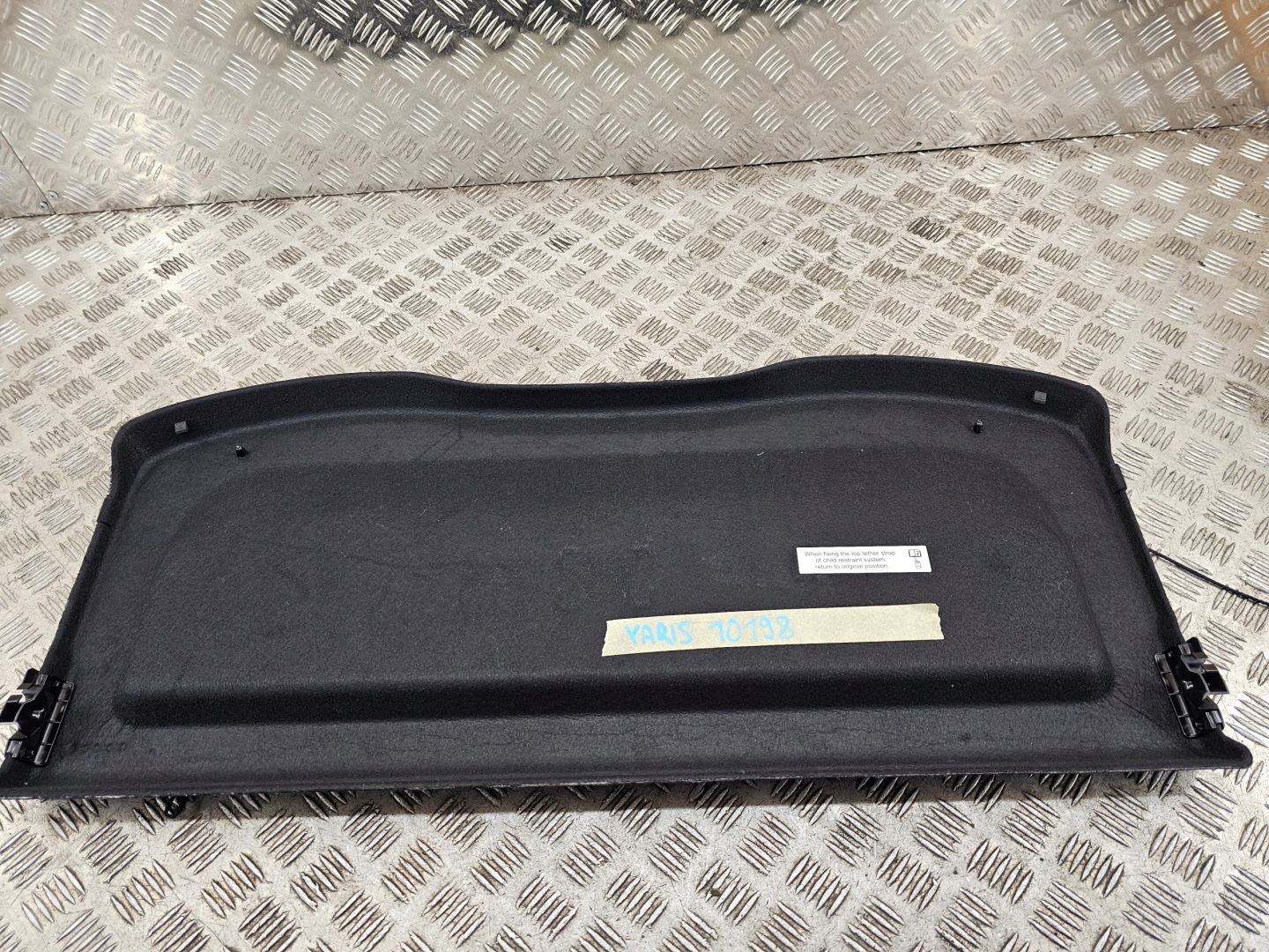TOYOTA YARIS IV plato boot