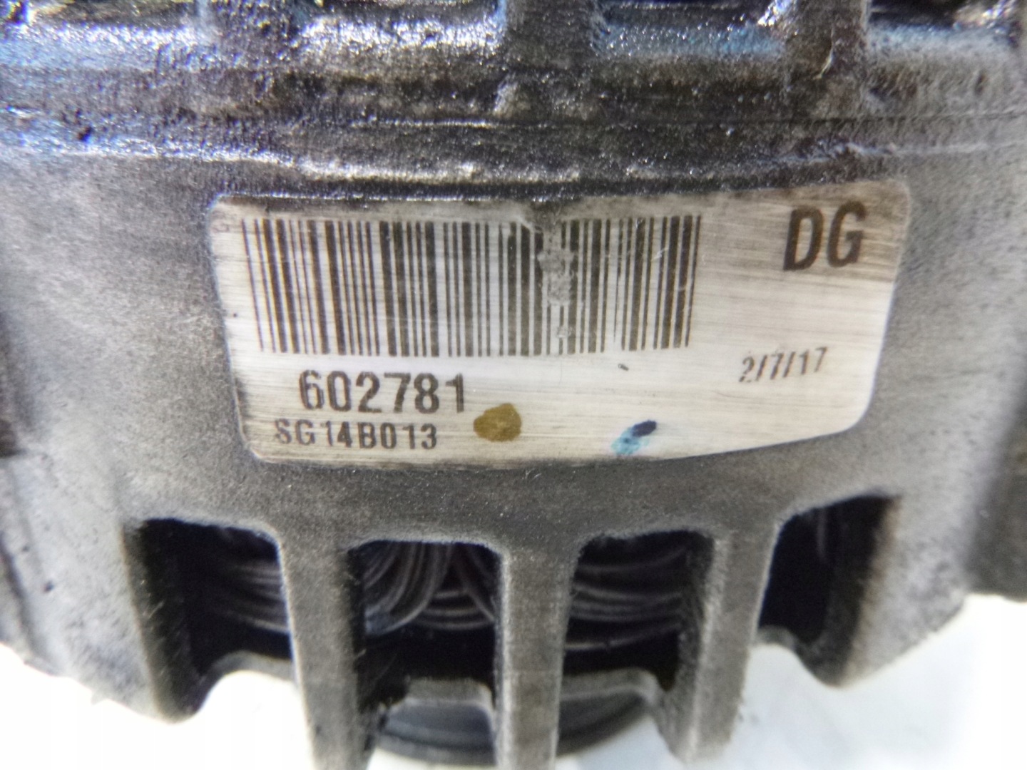 ALTERNATOR AUDI A6 C5 LIFT 2.5 TDI 03R.