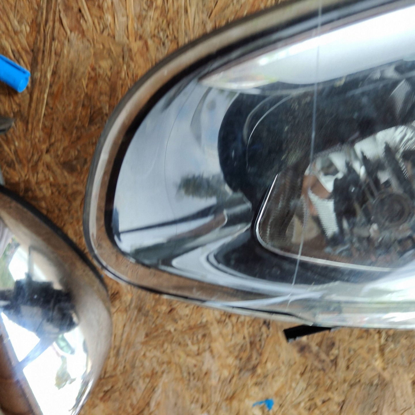 Renault Megane III lift light front right 1370124470