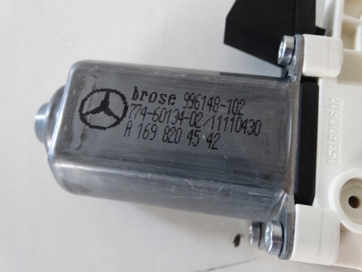 mini motor windows left rear part MERCEDES W169 LIFT