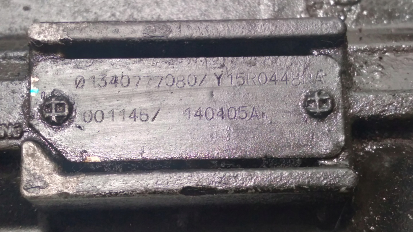 control FIAT DUCATO 2 01340777080