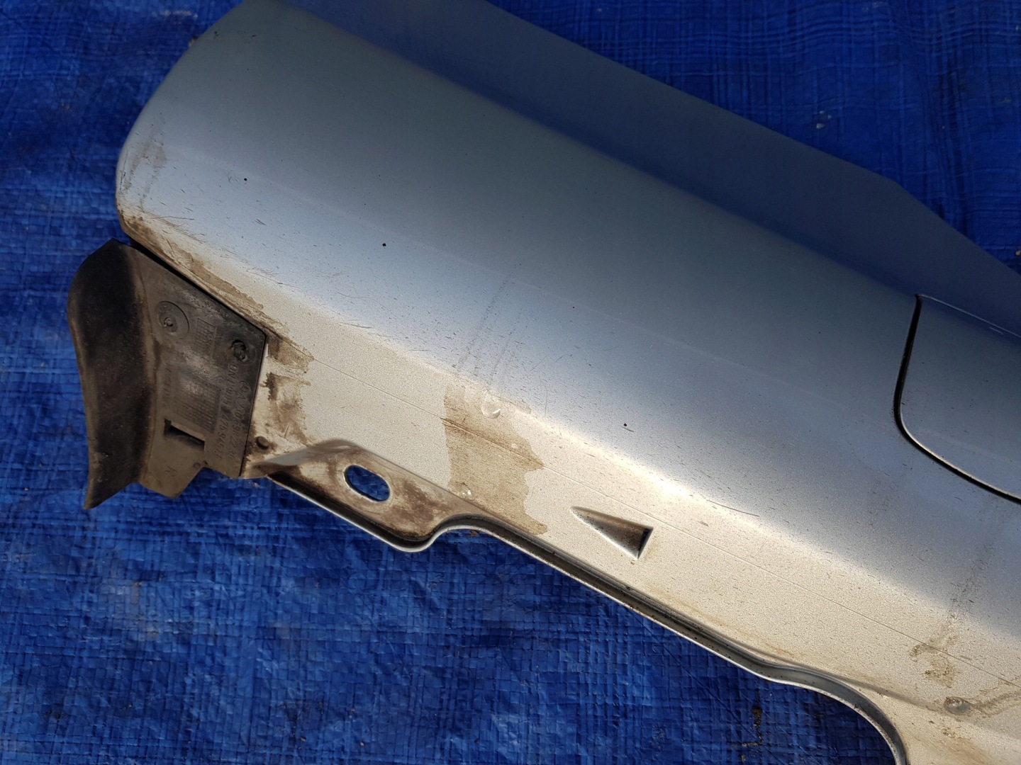 moulding threshold right MERCEDES SL R230 W230 C762 762