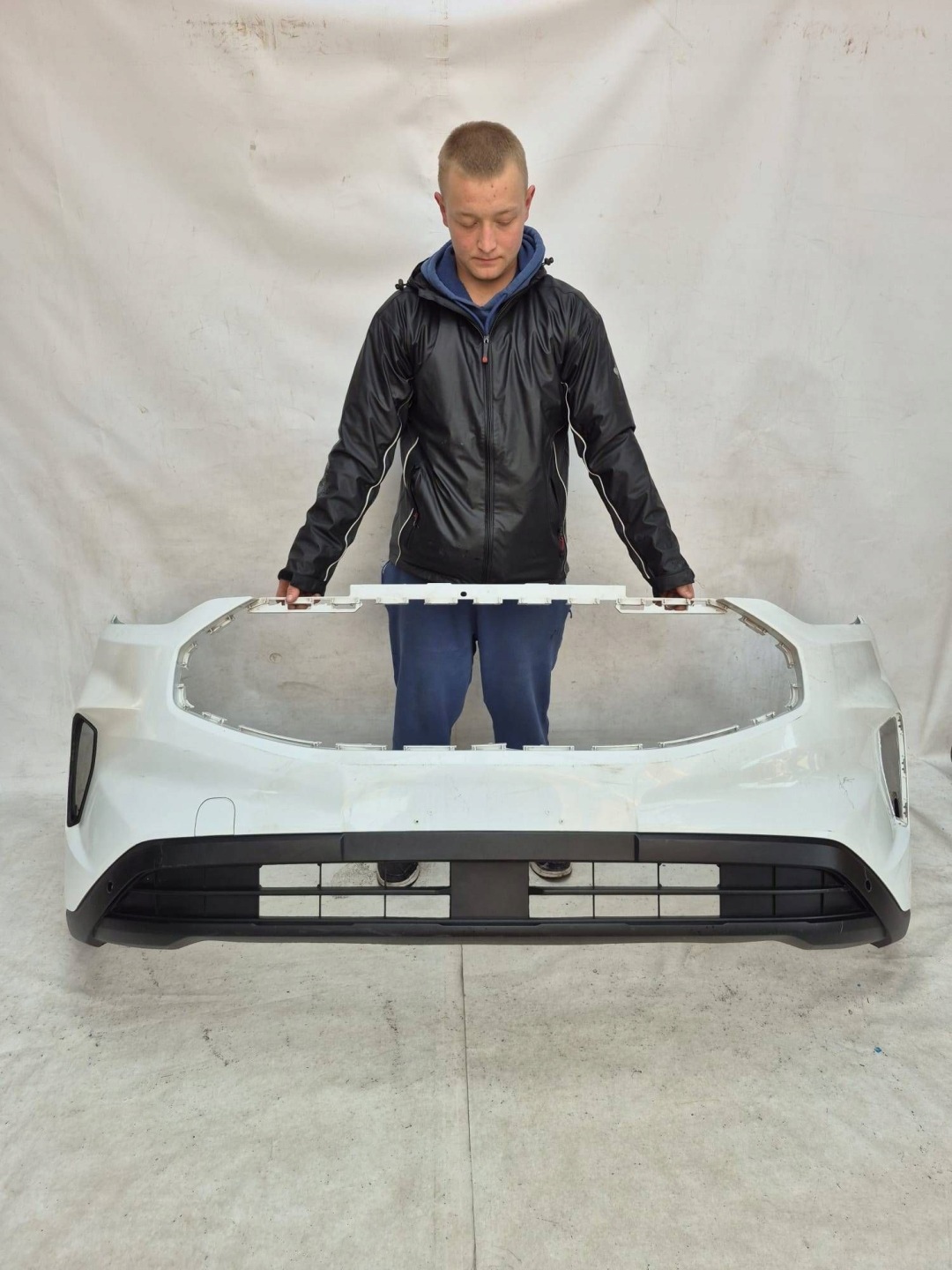 FORD TRANSIT CUSTOM II 2 MK2 23-> bumper front front PDC