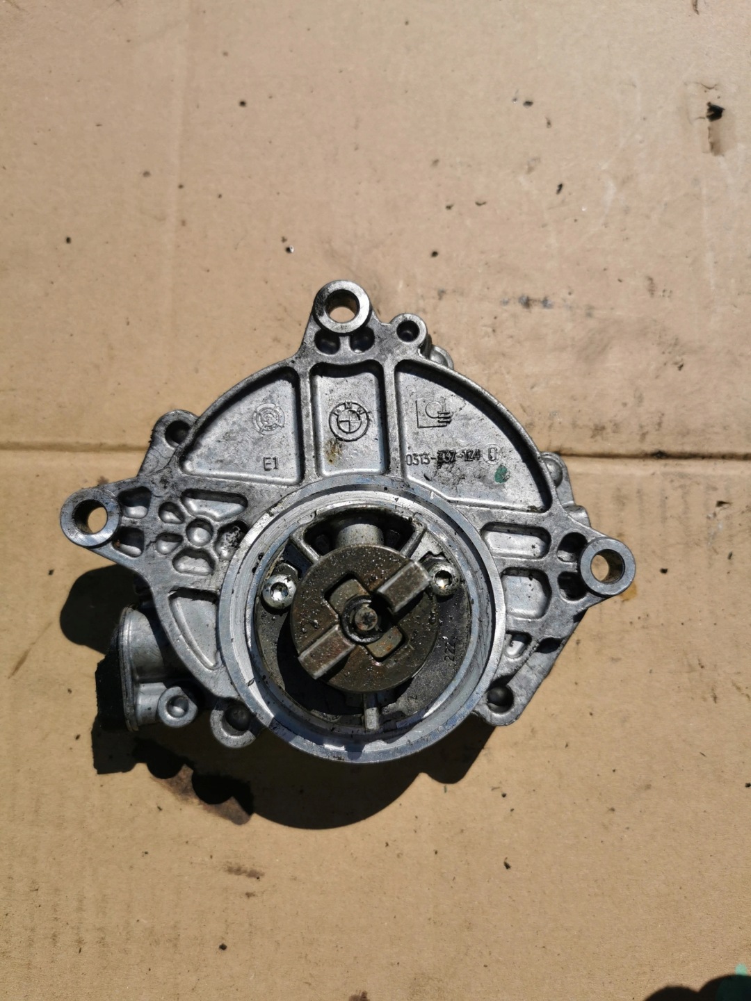 BMW E60 520I 0313-327-116 Pompa VACUM WACUM