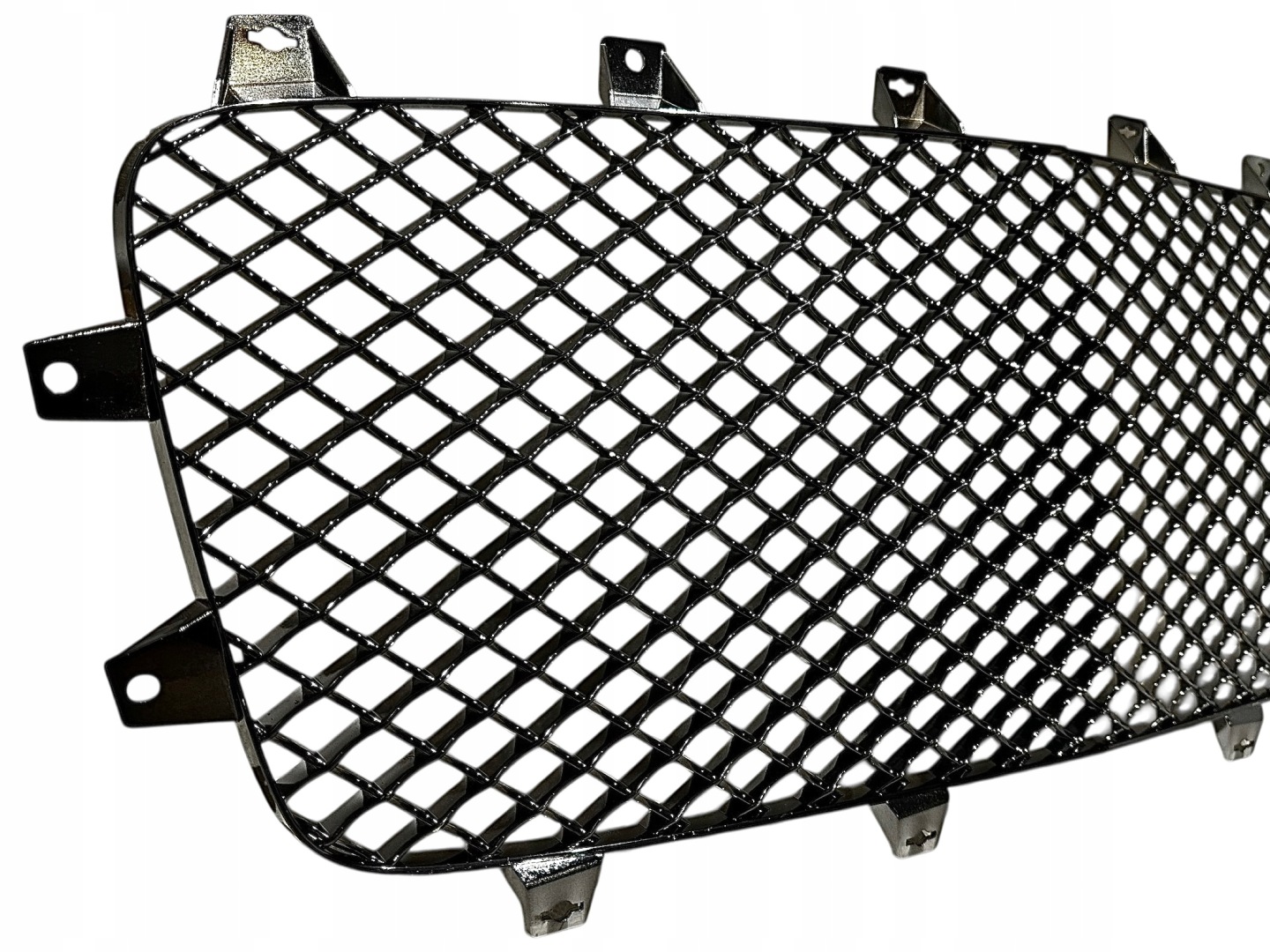 BENTLEY CONTINENTAL GT GTC Grill 3W3853683 3W3853684 DARK CHROME
