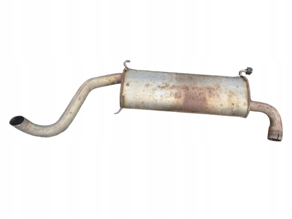 muffler, exhaust FIAT DUCATO 2,0D