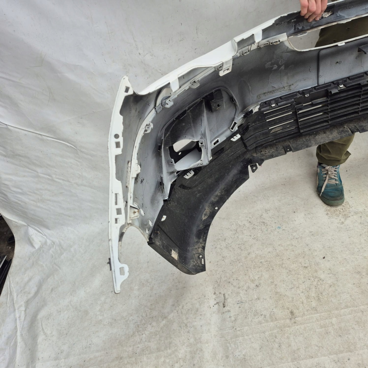 PEUGEOT RIFTER 18-23 bumper front front