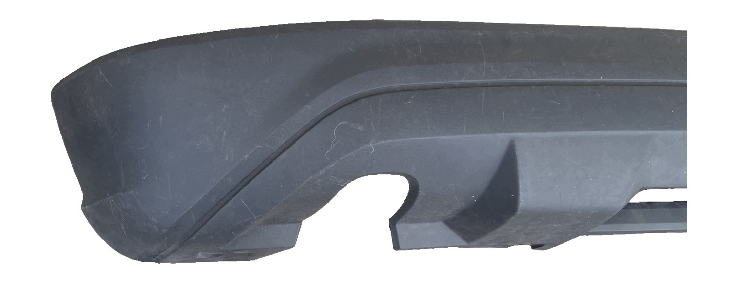 AUDI Q2 e GA 2016-2020 SUV SPOILER diffusore Paraurti posteriore posteriore 81A807521B