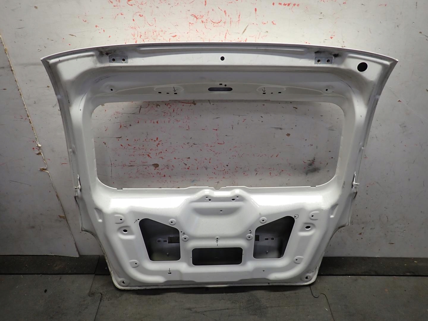 trunk door FIAT 500 2007-2020