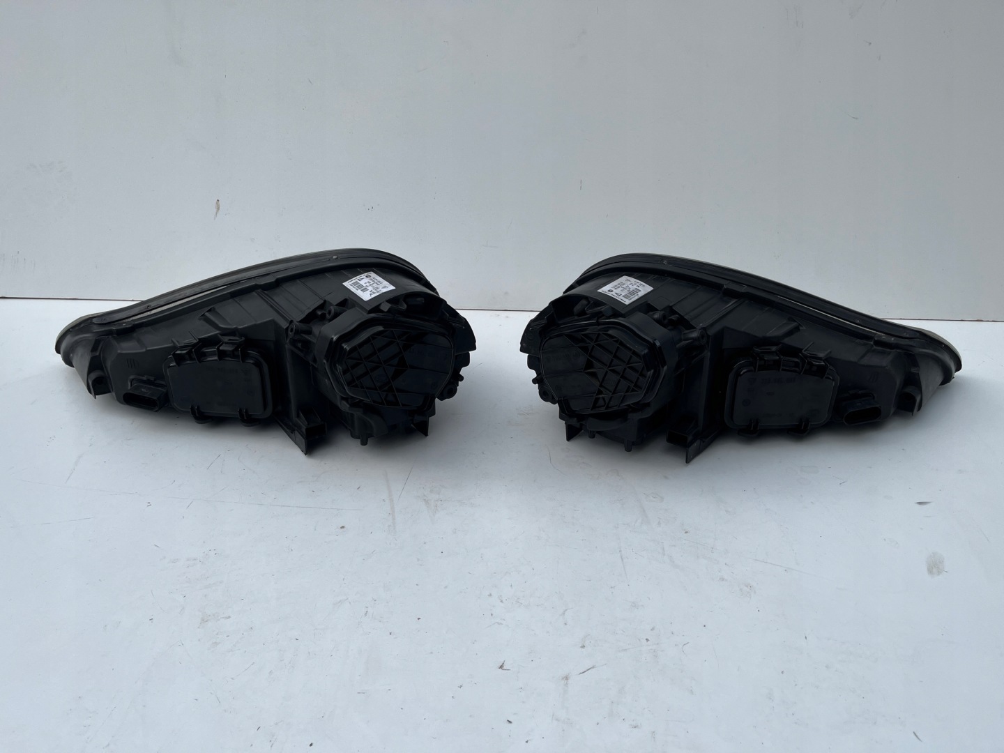 light left Reflektor left front Porsche CAYENNE 7L Lift Xenon 07-10r.