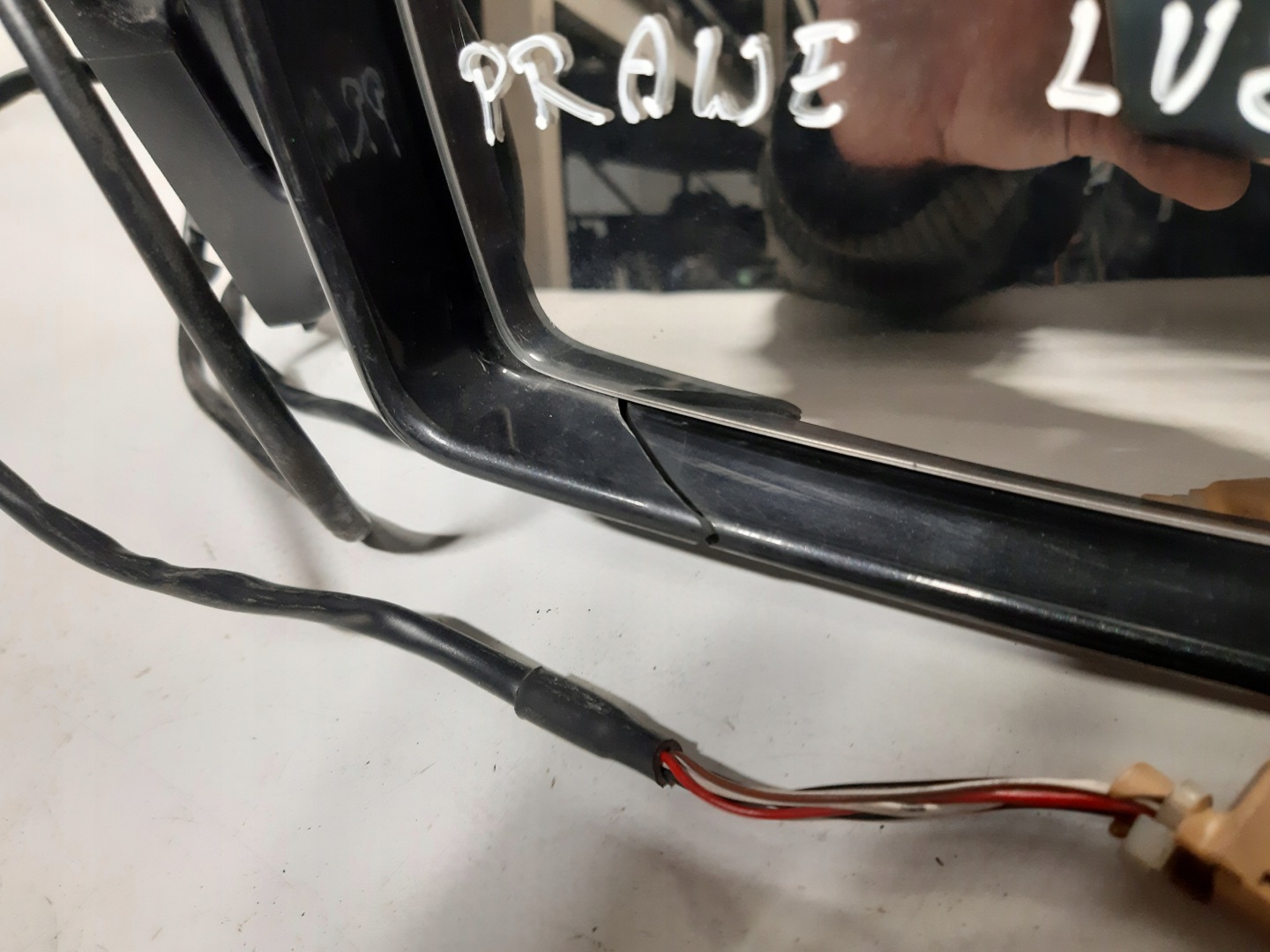 AUDI A4 B6 mirror right electrics 5 PIN