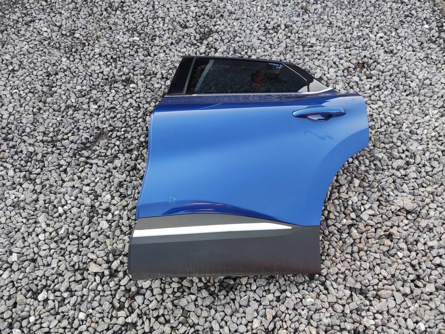 door left rear part rear. RENAULT CAPTUR II 2019-2024