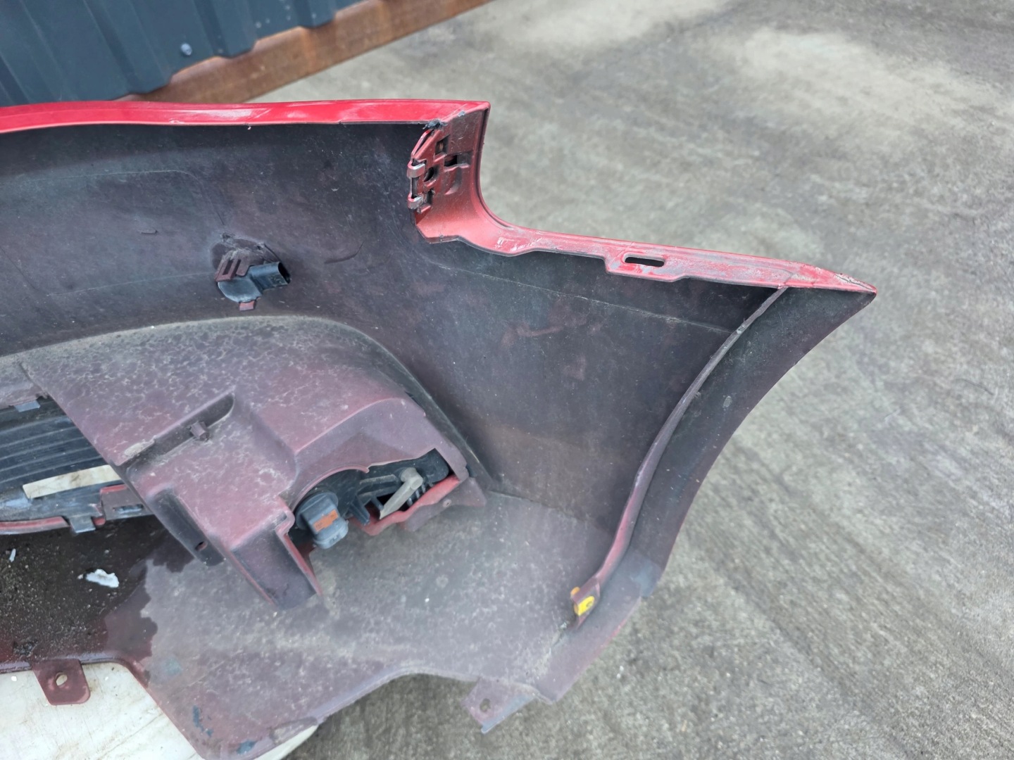 bumper front complete AUDI A4 B8 LIFT 2011-2016 LY3M PDC original !!!