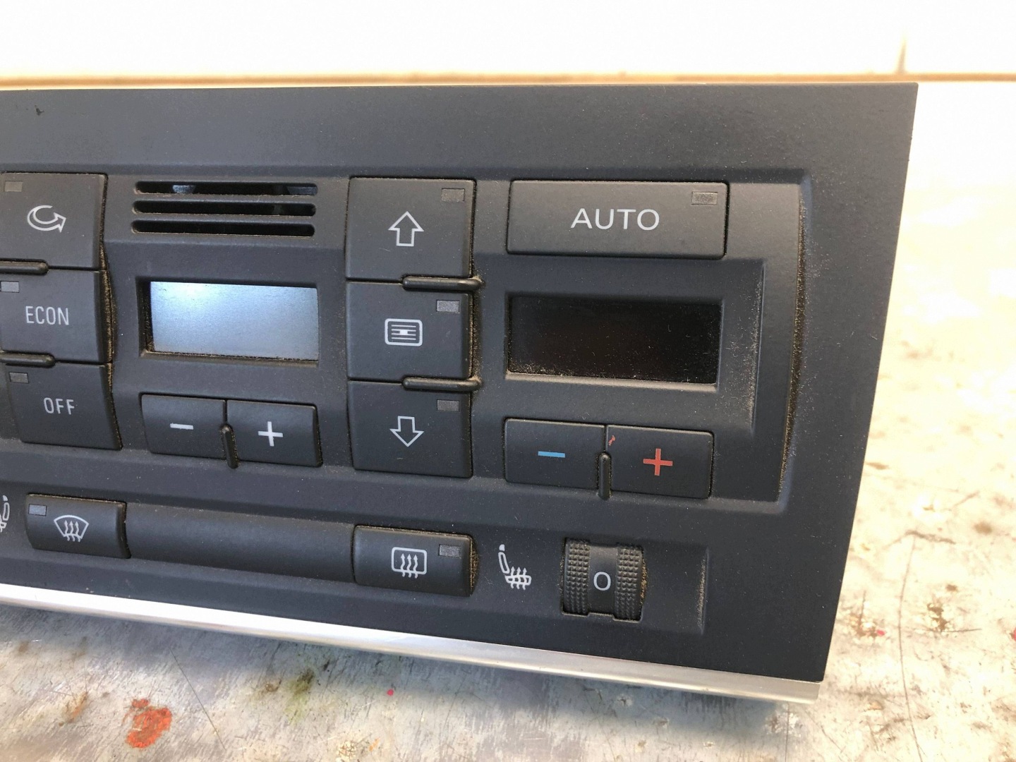 COMANDI CLIMA AUDI A4 B7 8E0820043BK