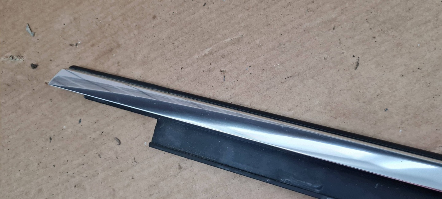 A4 B8 LIFT moulding dust windows left left rear part CHROM 8K0853763E
