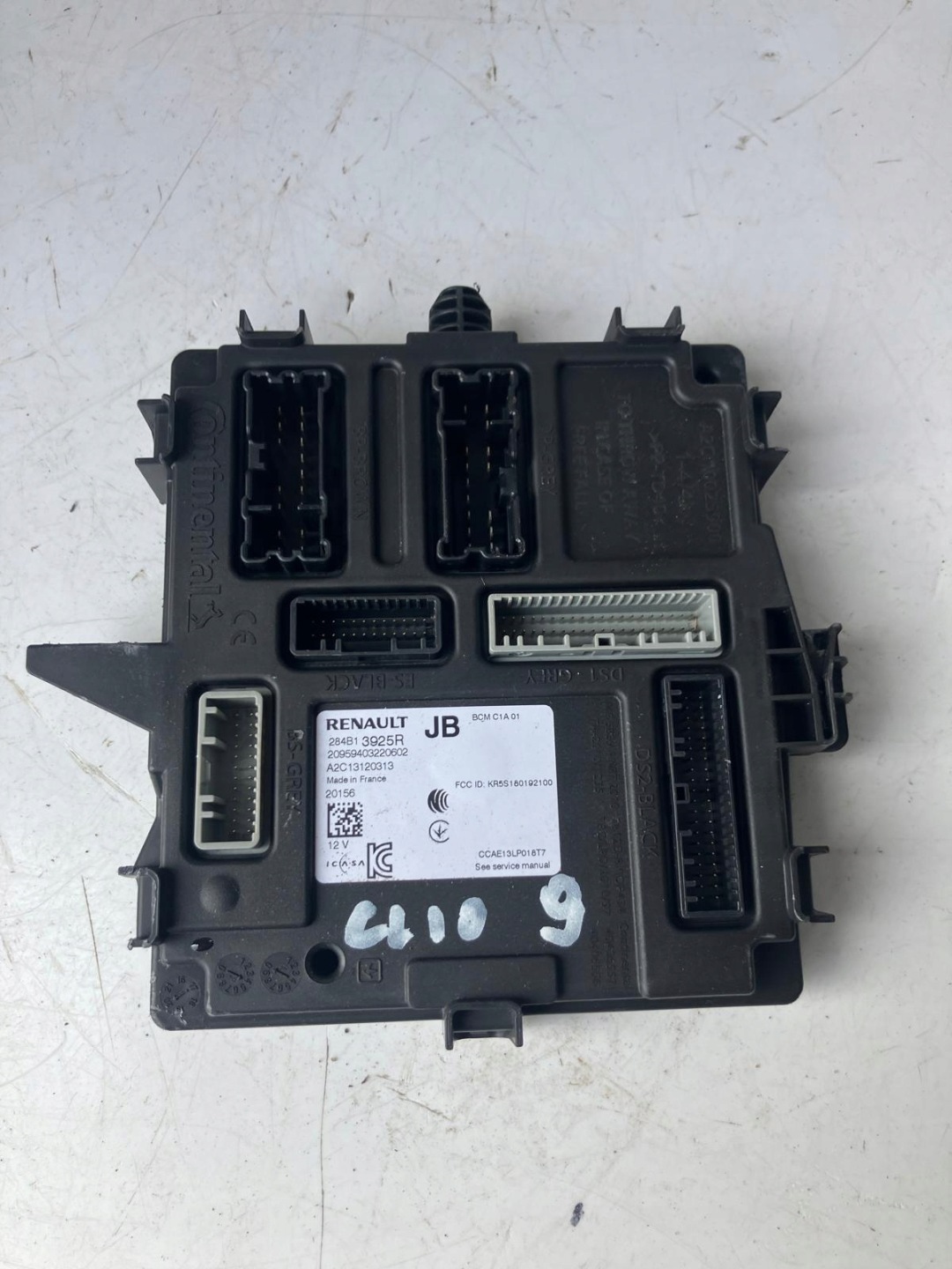 module BCM RENAULT CLIO V 1.0 TCE 284B13925R