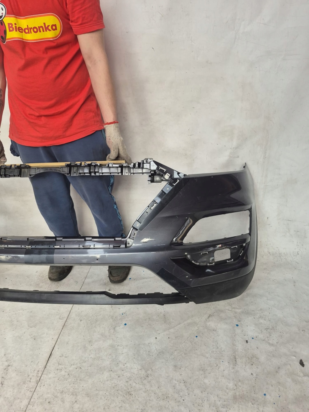 HYUNDAI TUCSON III 3 LIFT 18-20 bumper front front