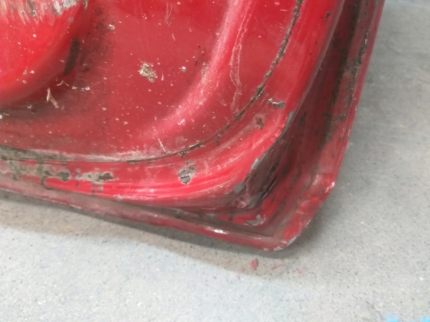 dveře záď levé VW CRAFTER