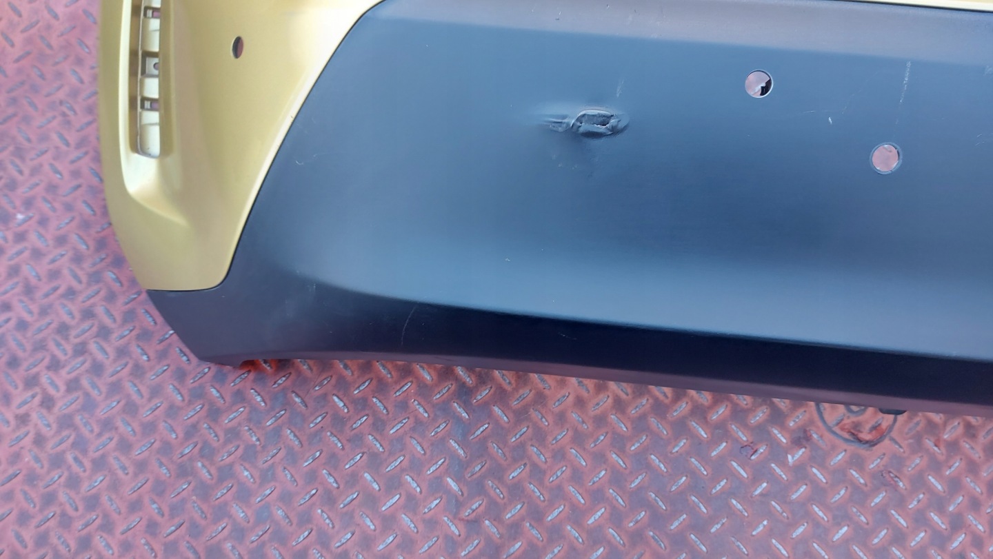 bumper rear part rear TOYOTA YARIS CROSS 21