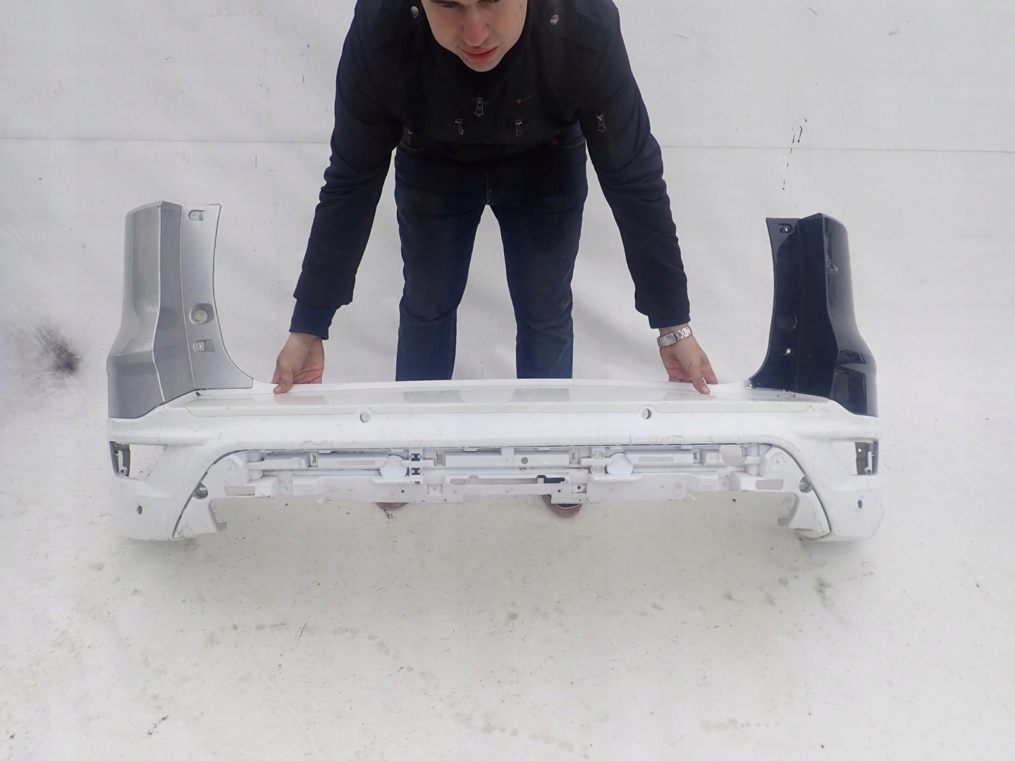 FORD KUGA II 2 MK2 TITANIUM 12- bumper rear part 4PDC