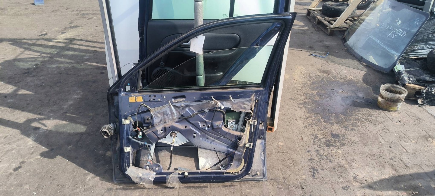 door right front F5U SKODA OCTAVIA and