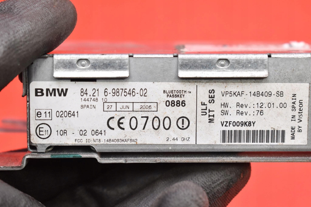 Centralina modulo BLUETOOTH 6987546 BMW X5 E53 03-06