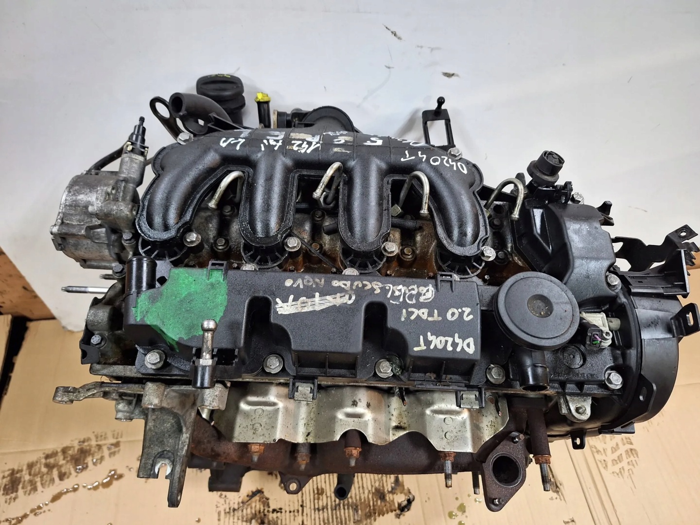 engine D4204T Peugeot Citroen Ford 2.0 HDI 136KM
