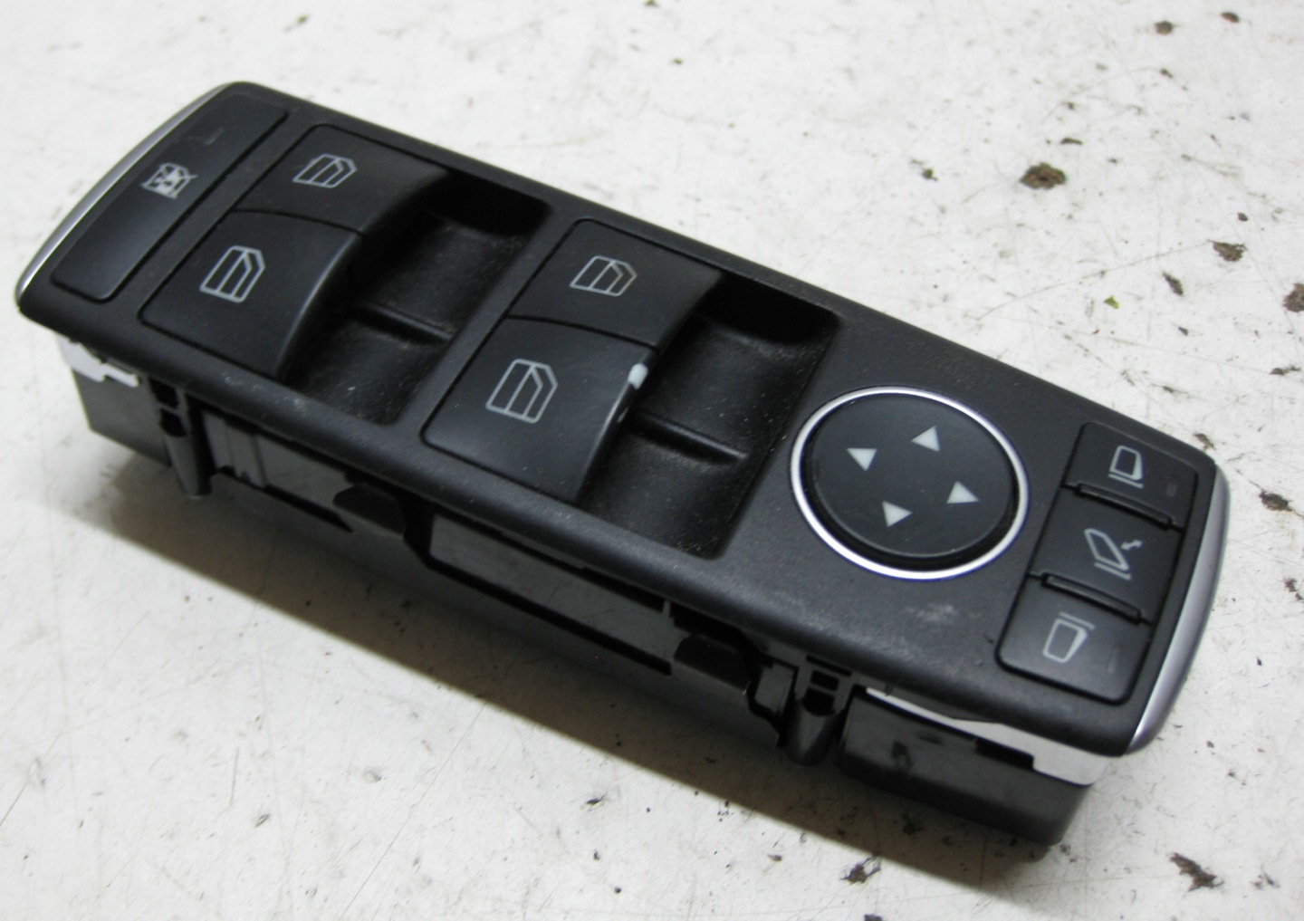 MERCEDES W212 KOMBI 14R PANEL window control switch A2129056100