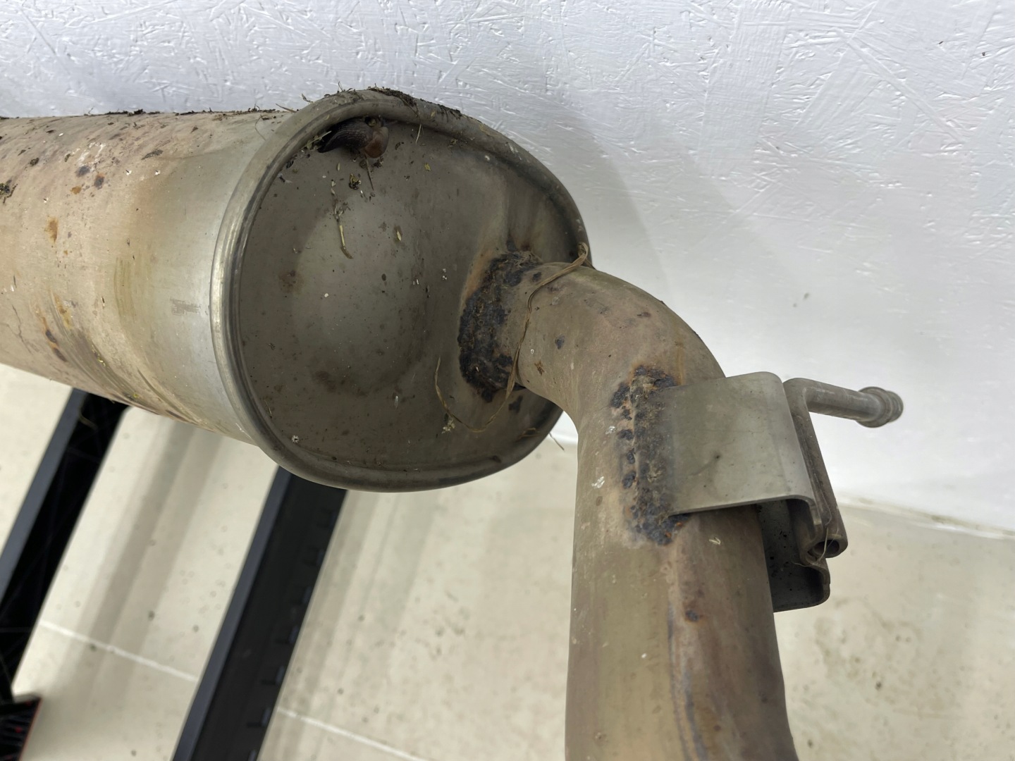 TLUMIK pipe exhaust exhaust pipe PASSAT B7 KOMBI 3C0253411B