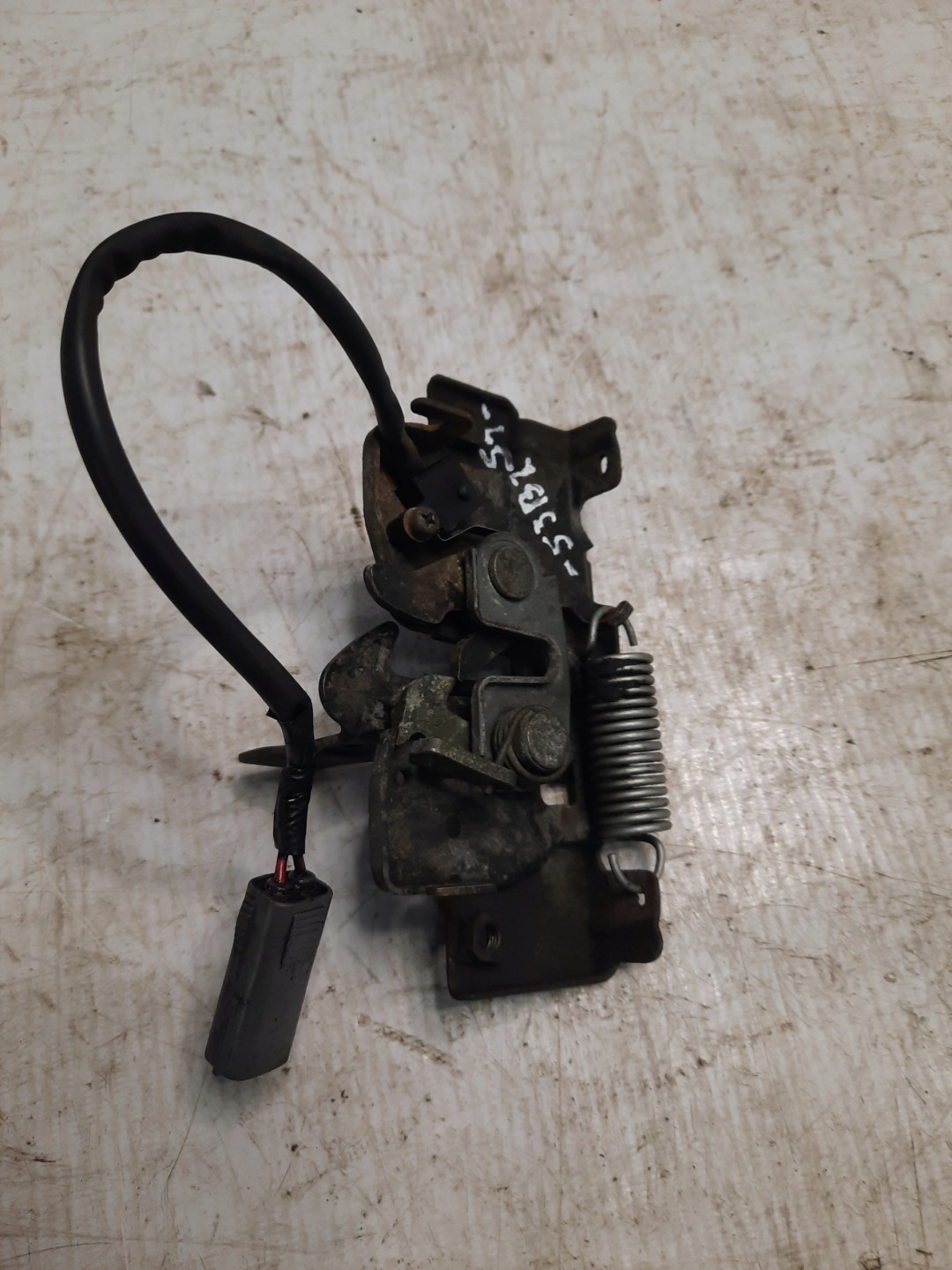 bonnet latch lock MAZDA 5