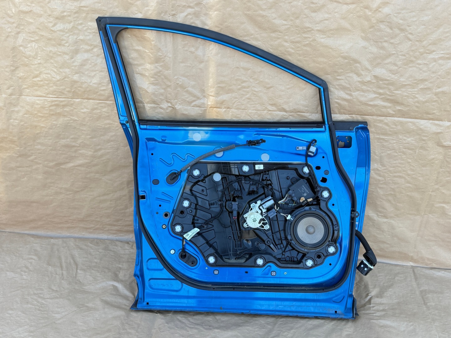 FORD PUMA MK2 2019-2026 door left front DESERT ISLAND BLUE