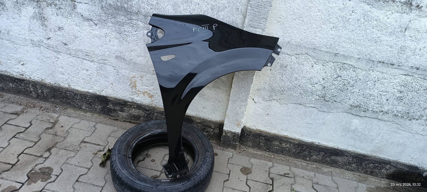 KIA PICANTO III fender right front front right ABP 2017