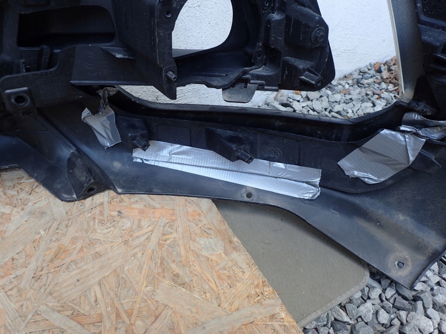 bumper front front RENAULT CAPTUR J5 LIFT 2017