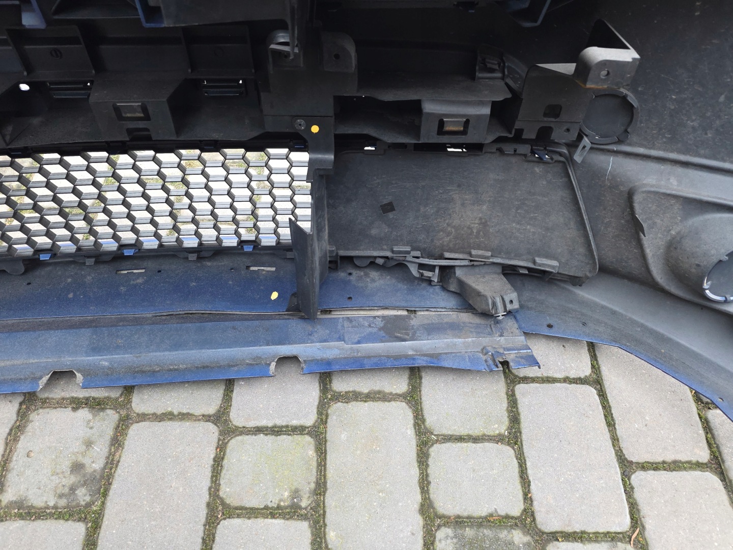DACIA SANDERO LOGAN II 12-16 bumper front front complete