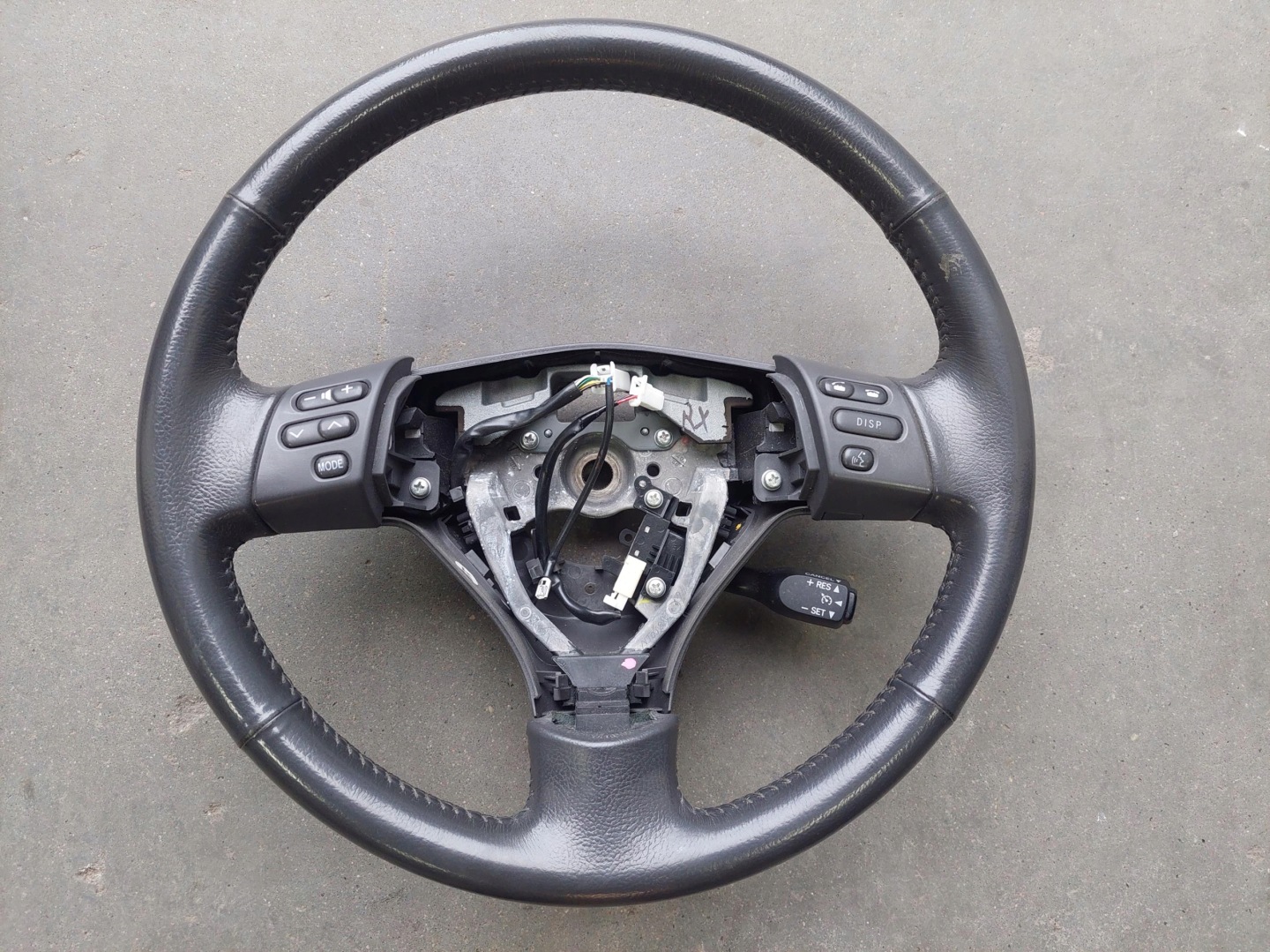 lenkrad MULTIFUNKCJA LEXUS RX II RX400 H 300 400