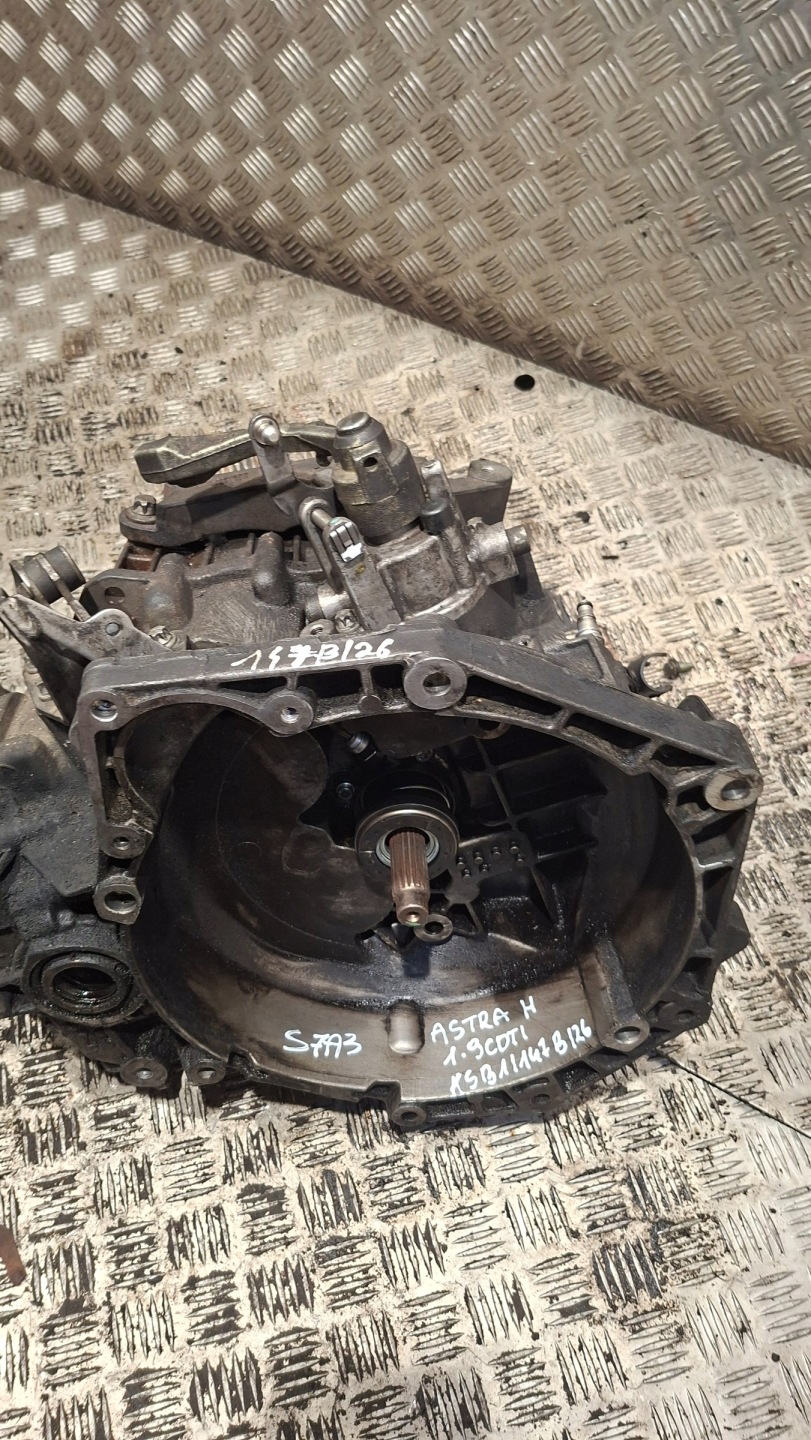 CAMBIO OPEL ASTRA H 1.9CDTI