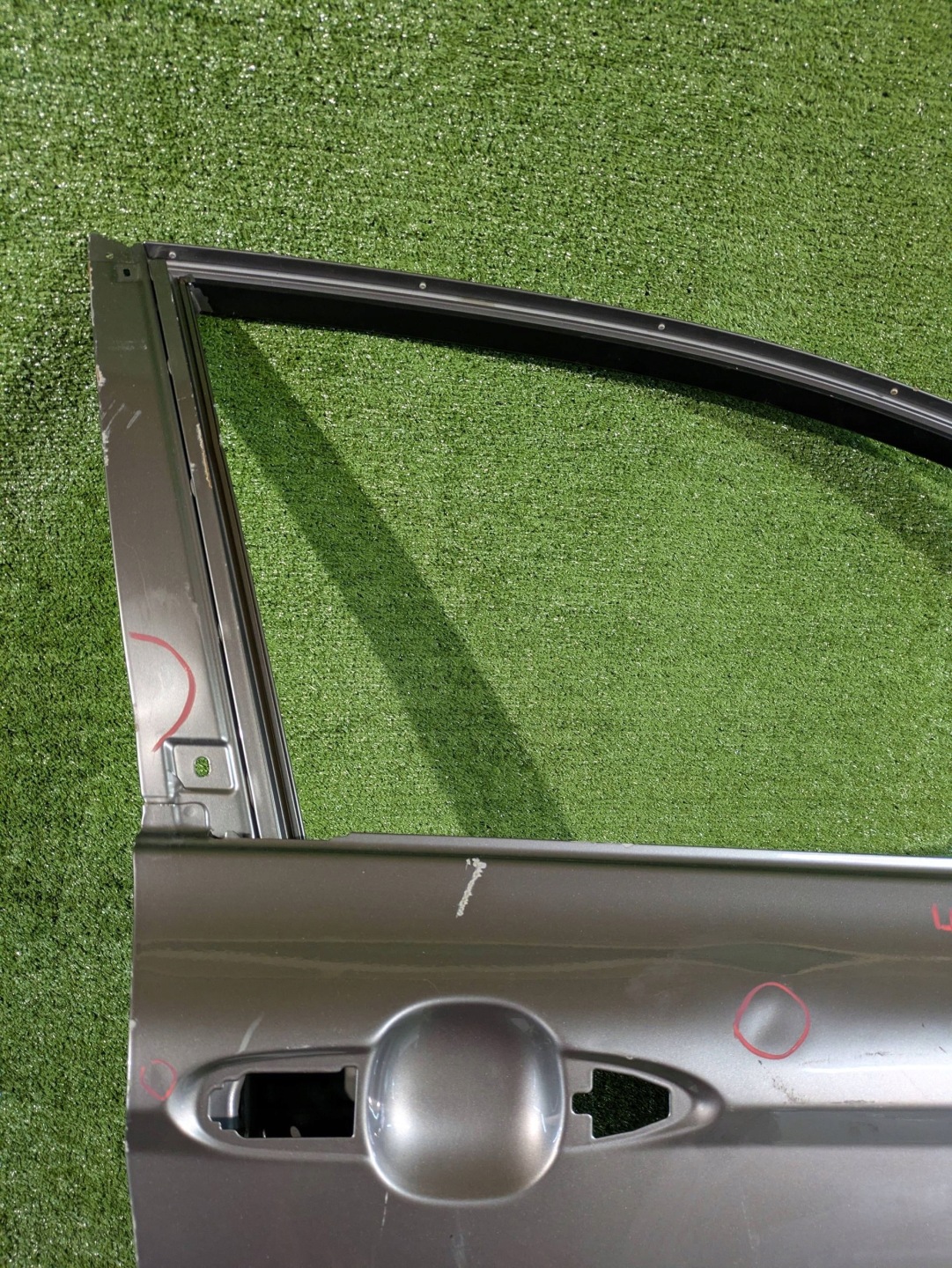 door front right right front TOYOTA CAMRY VIII 18- NR.4451