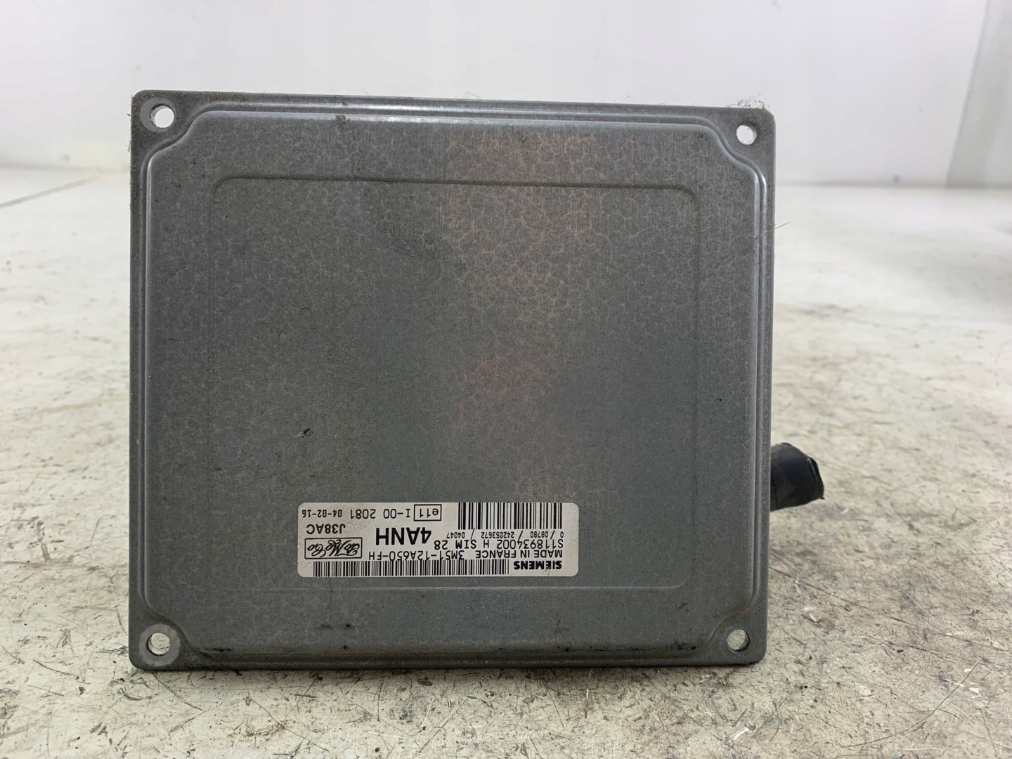 FORD C-MAX MK1 1.6 B control unit of the engine 3M5112A650FH
