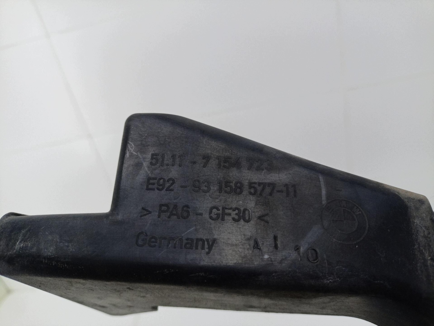 holder lights left side BMW 3 E92/E93 E92 2009 7154723