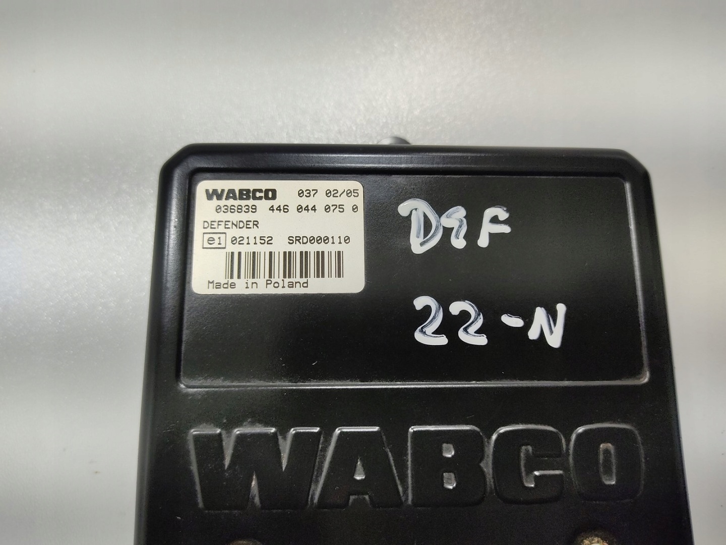 module control unit ABS DEFENDER WABCO 4460440750 SRD000110 2007-2014