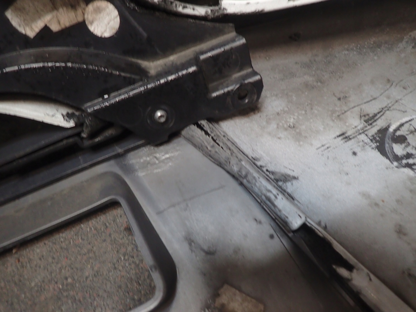 bumper front AUDI Q5 08-12 S LINE