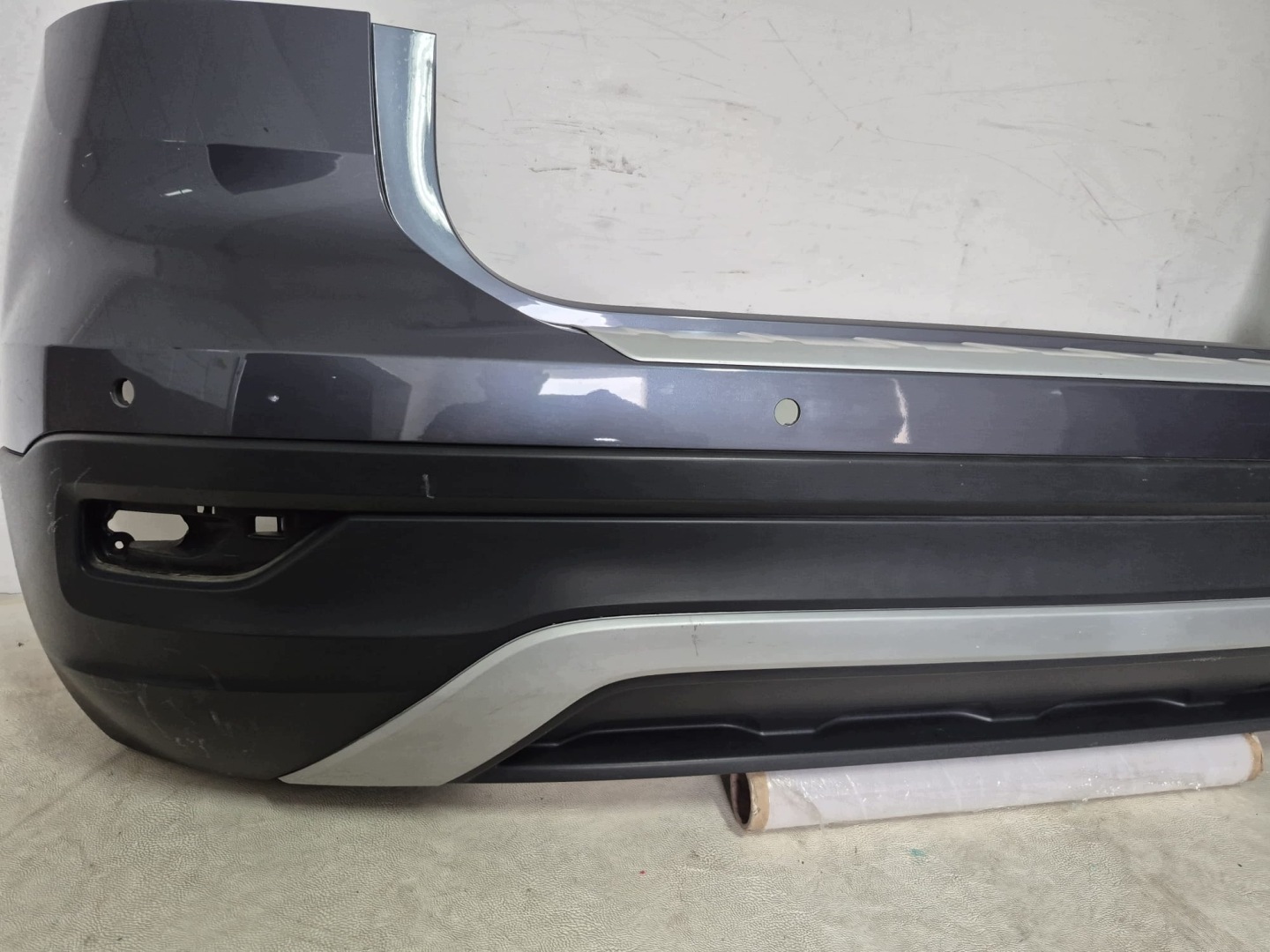VW T-CROSS 18-23 stoßstange heck hinten 4XPDC