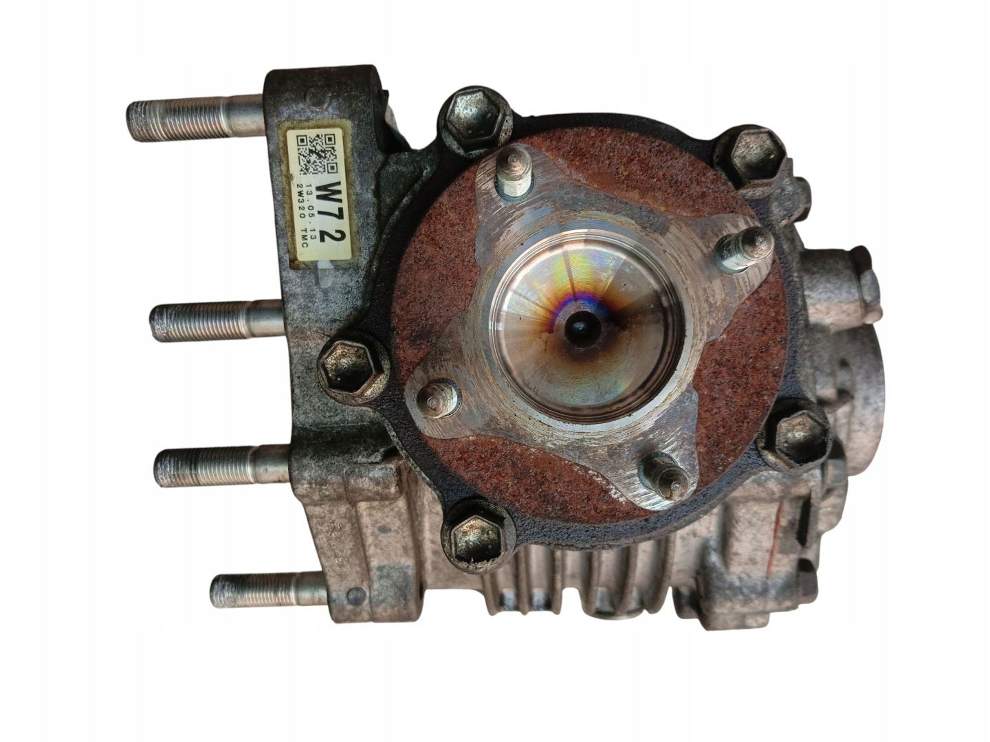 REDUKTOR diff gearboxes TOYOTA RAV4 IV AUTOMAT 2.2 D4D W72
