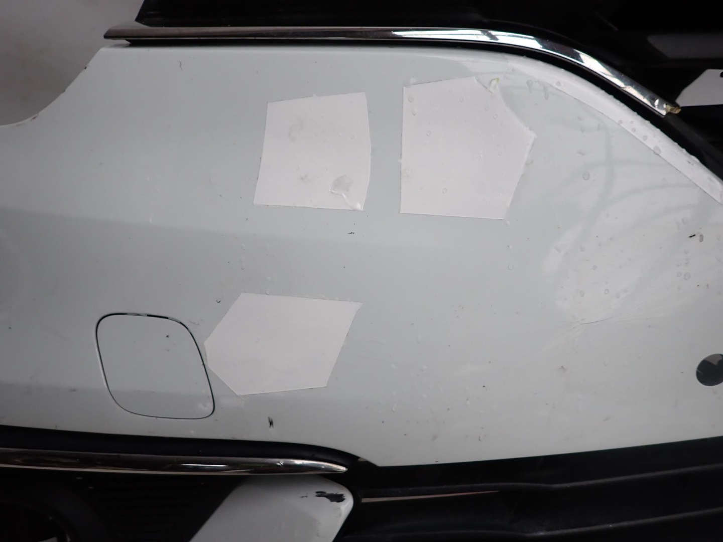 RENAULT SCENIC IV 4 16-20 bumper front front washer PDC