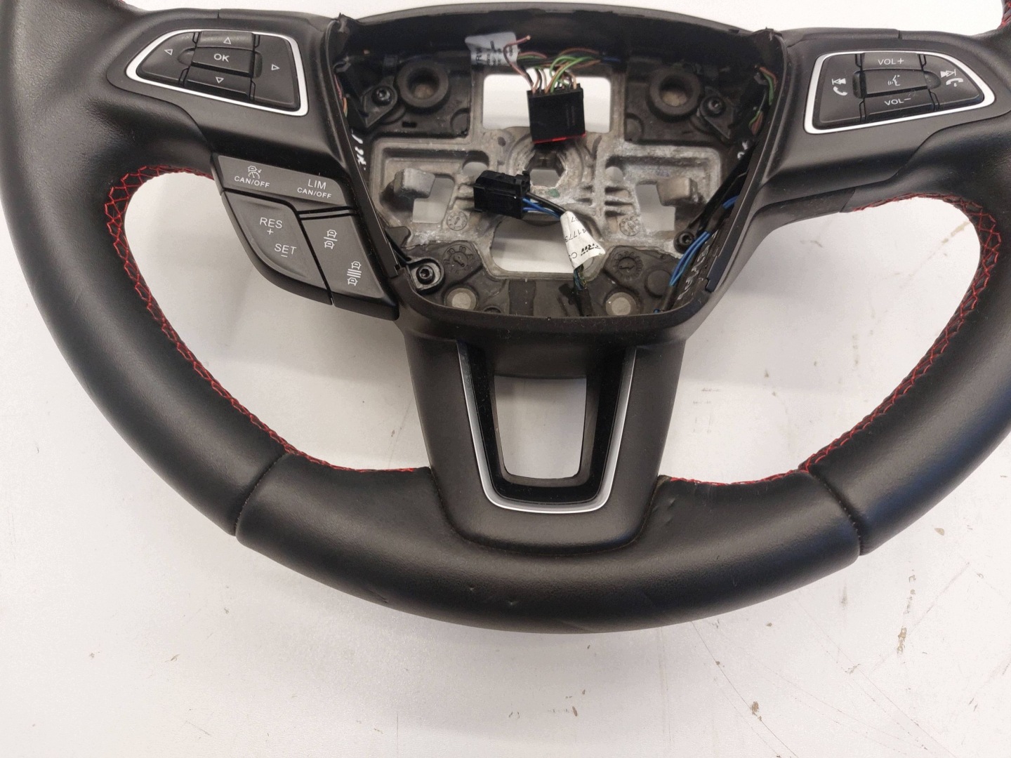 FORD KUGA MK2 II steering wheel, MULTIFUNKCJA leather TEMPOMAT with shifting GV413600RC