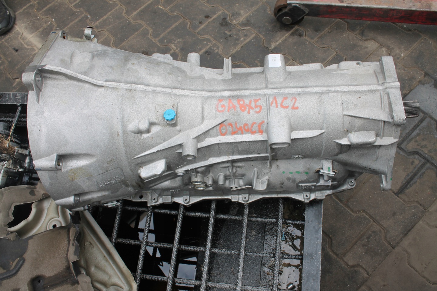 CAMBIO BMW GA8X51CZ 024065