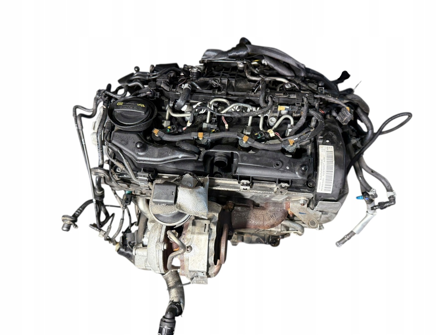 engine unprotected pillar SEAT IBIZA IV 6J 2.0 TDI CFH