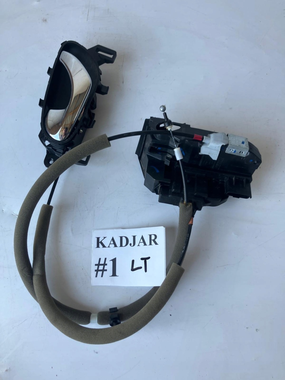 lock door left rear part RENAULT KADJAR 3 PIN
