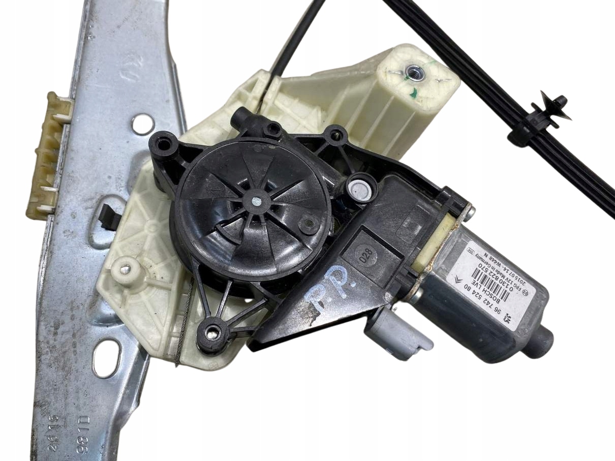 window regulator right front C4 CACTUS 9674252480