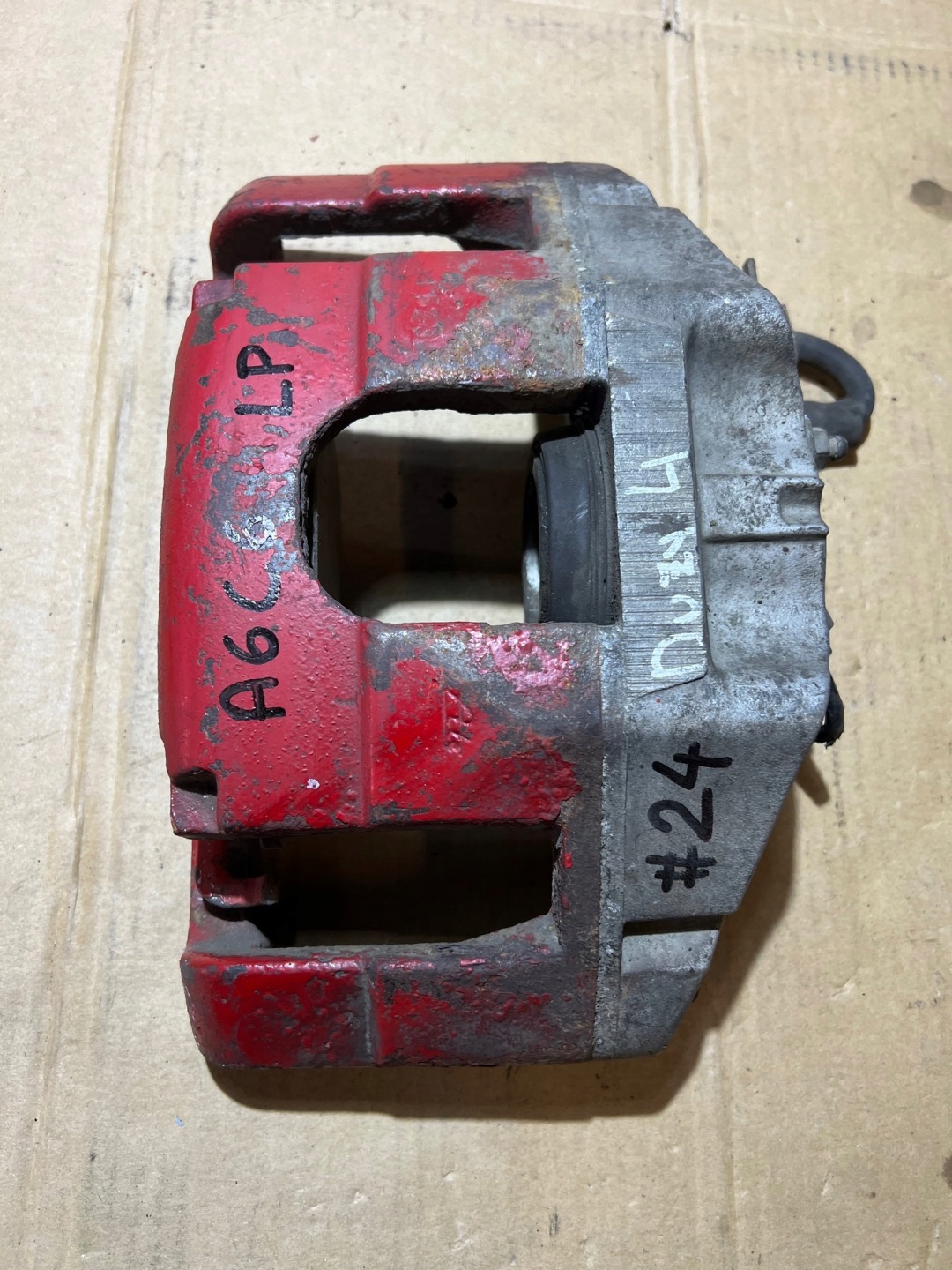 AUDI A6 C6 caliper brake left front 982